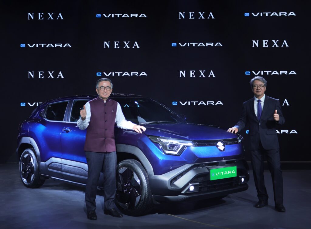 Maruti Suzuki Launches e VITARA: India’s First BEV SUV with 500+ km Range