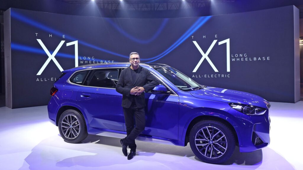 BMW India Launches Its First "Made in India" Electric SUV
