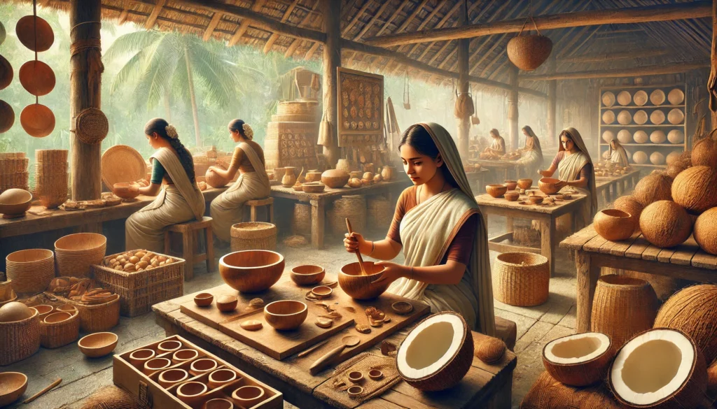 Maria Kuriakose's Thenga Coco: Transforming Coconut Waste into Business