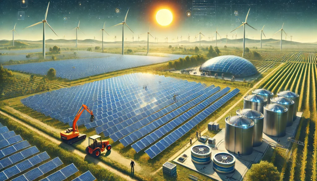 Solar energy