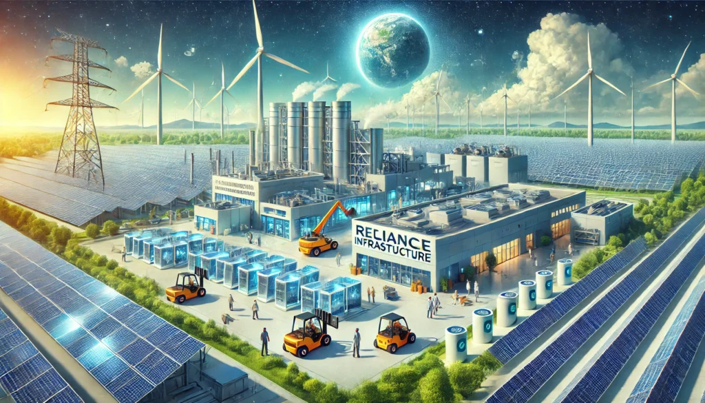Reliance Infrastructure Powers Ahead: Expanding into Solar & Battery Manufacturing for a Greener Future