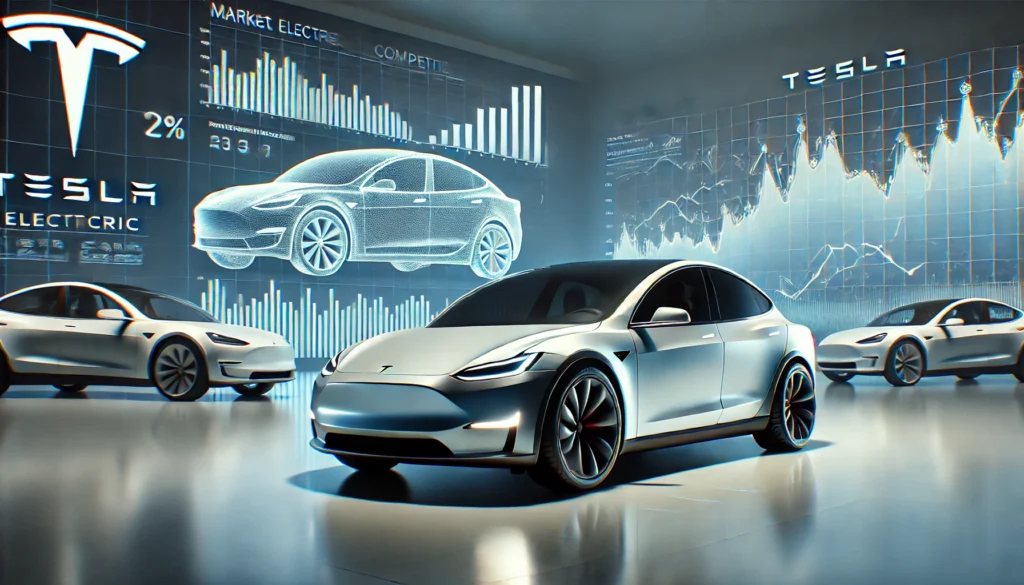 Tesla's Sales in China dipped by 11.5%  in January amid Growing Competition by BYD and Xiaomi