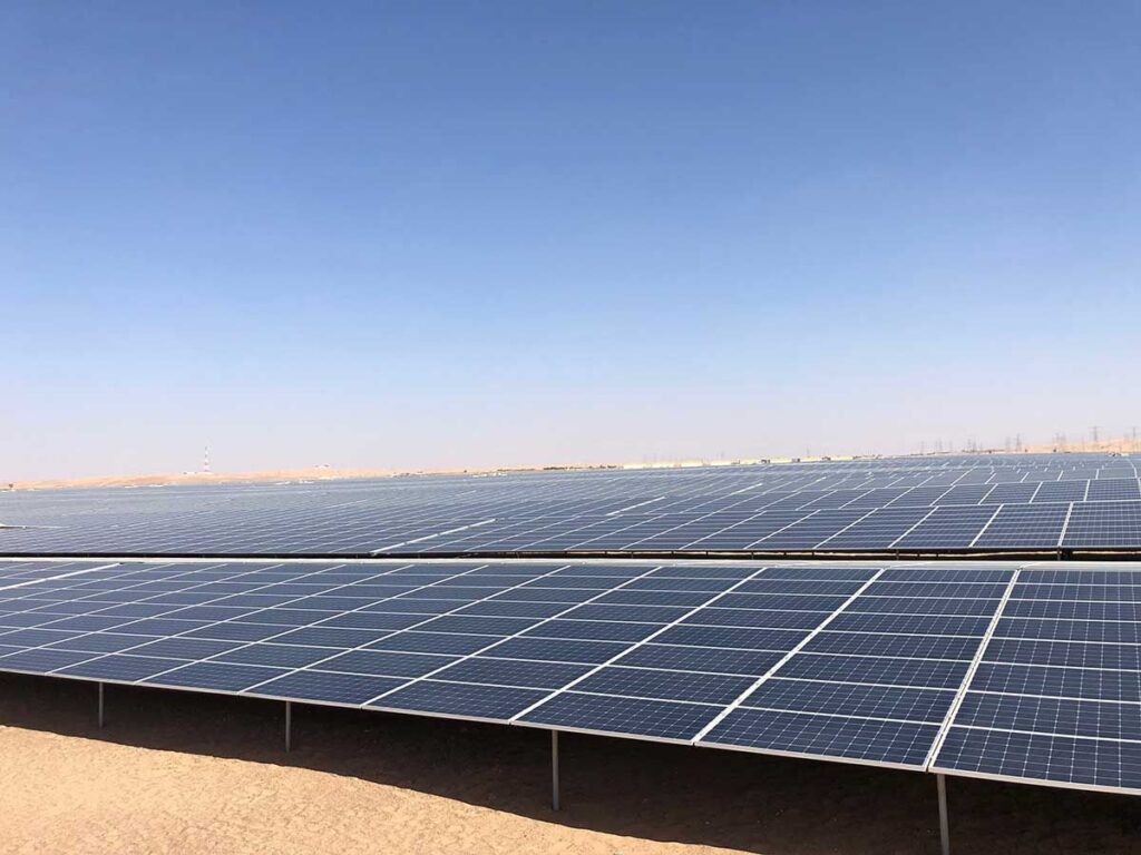 Emerge to build solar power facility at Abu Dhabi’s Industrial Park
