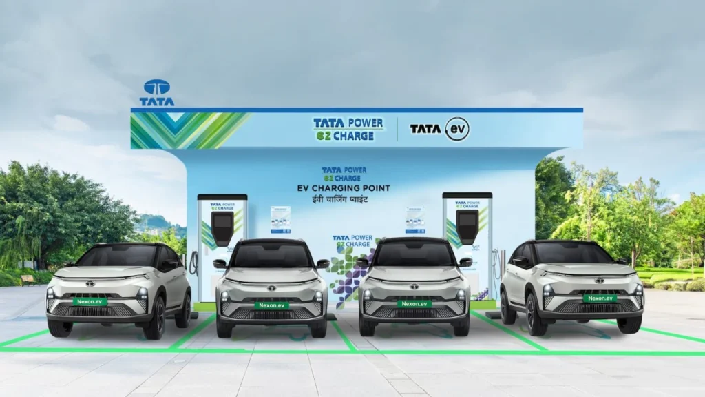 TATA.ev to double India's EV charging points to 4 lakh by 2027