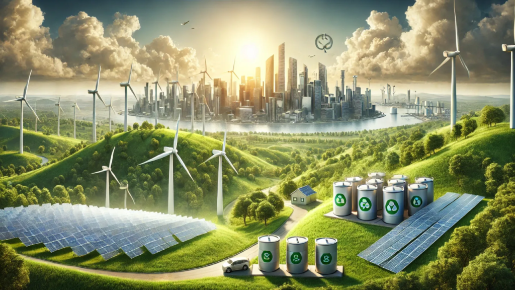 The IEA’s Global Energy Review 2024 highlights a 2.2% rise in global energy demand, record renewable growth, and shifting trends in fossil fuel consumption.