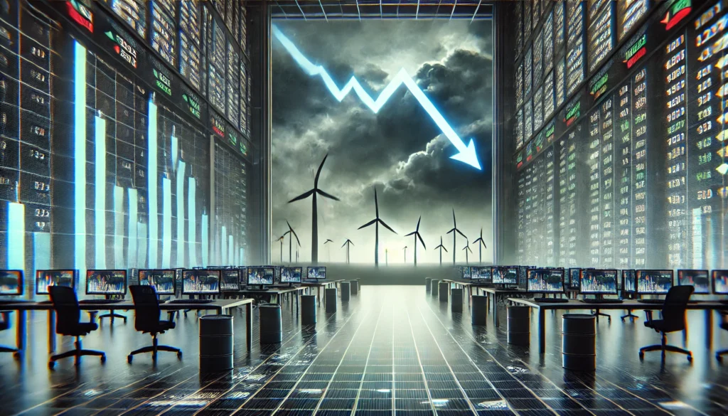 Hedge Fund Declares Clean Energy Sector 'Dead for Now' Amid Market Struggles