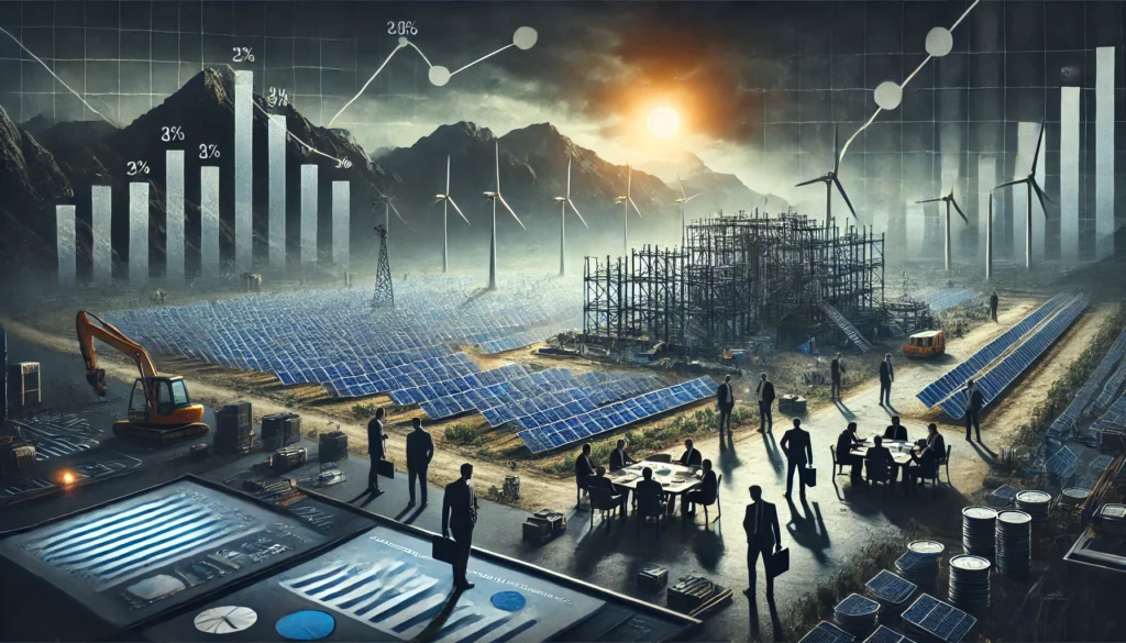 India Clean Energy IPO Slump: Valuations Fall Off as Interest Dwindles