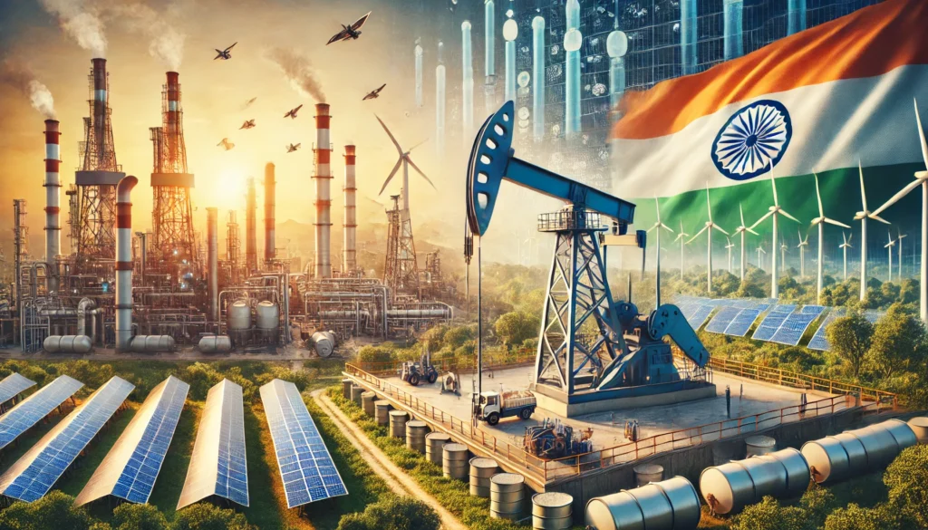 India Liberalises Oil Exploration Norms While Harmonising Energy Transition.