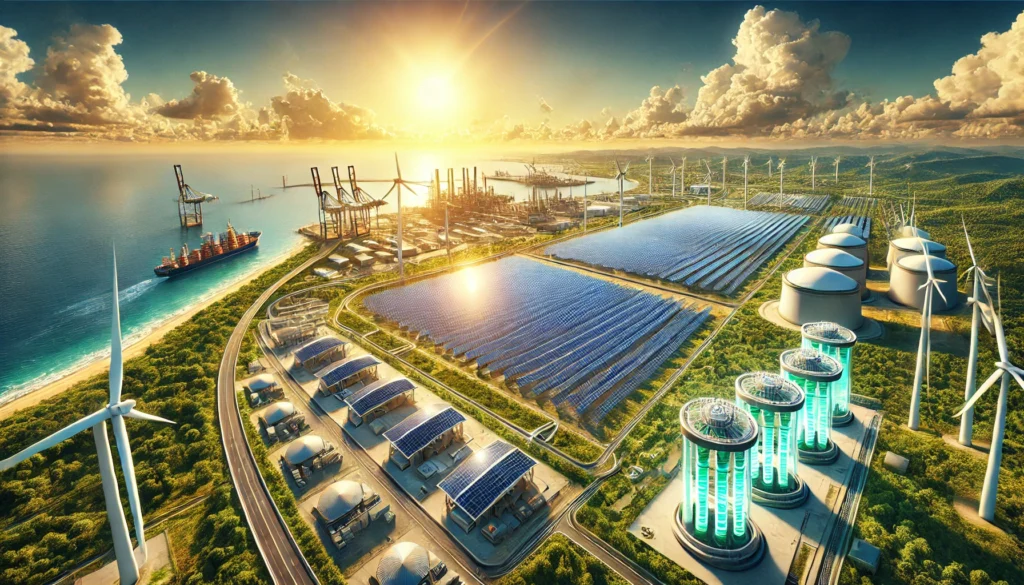 Andhra Pradesh leads in clean energy with its 2024 ICE policy
