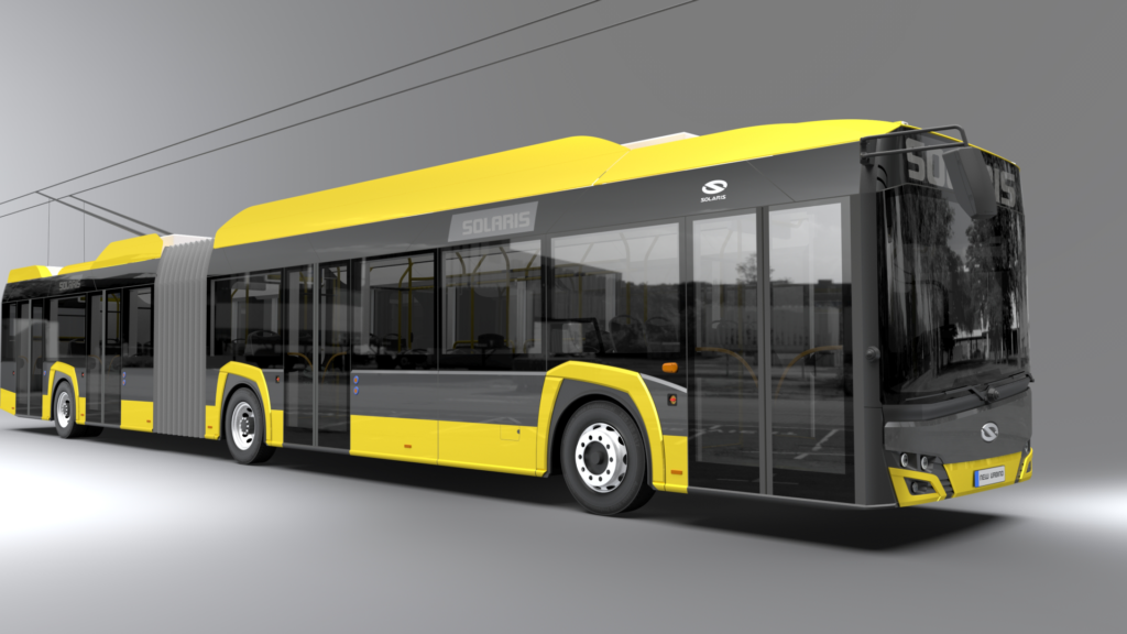 Sarajevo Orders 10 Solaris Trollino 18 Trolleybuses, Joining 36 Nations in Sustainable Urban Mobility