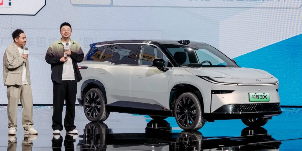 Toyota Unleashes $20,000 Smart EV in China, Eyes Market Comeback