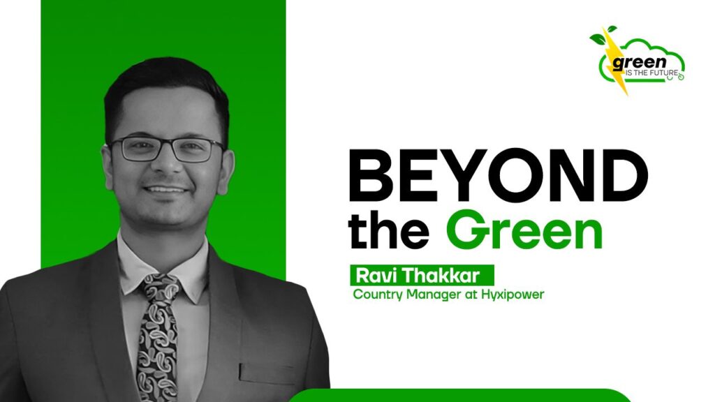 Ravi Thakkar, country manager of HYXiPOWER (Australia)