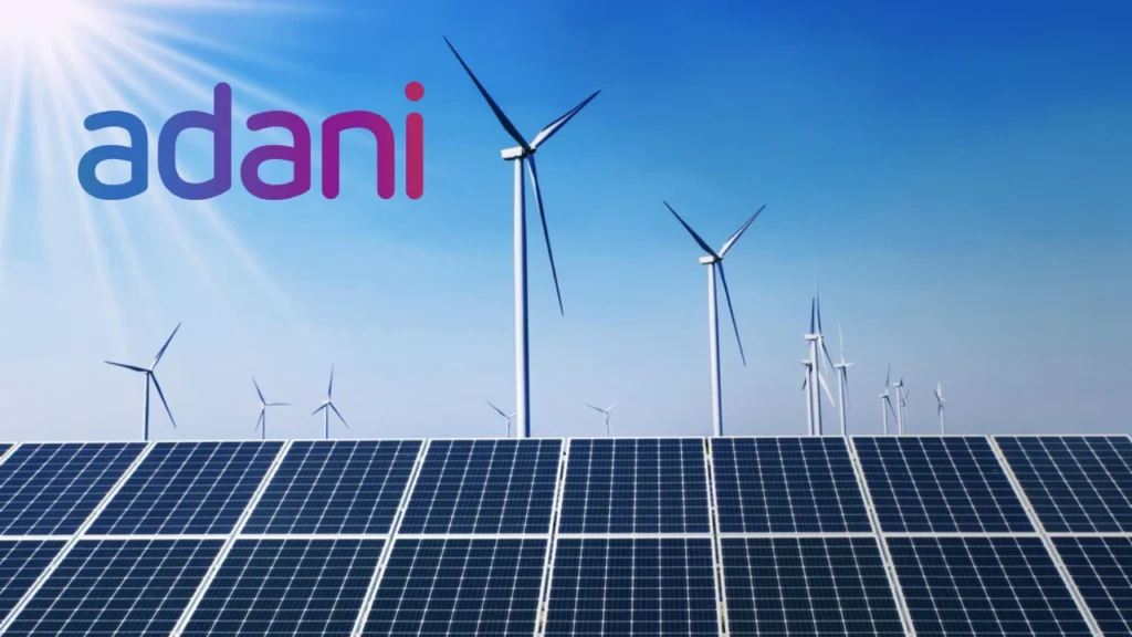 Adani Green Energy shares