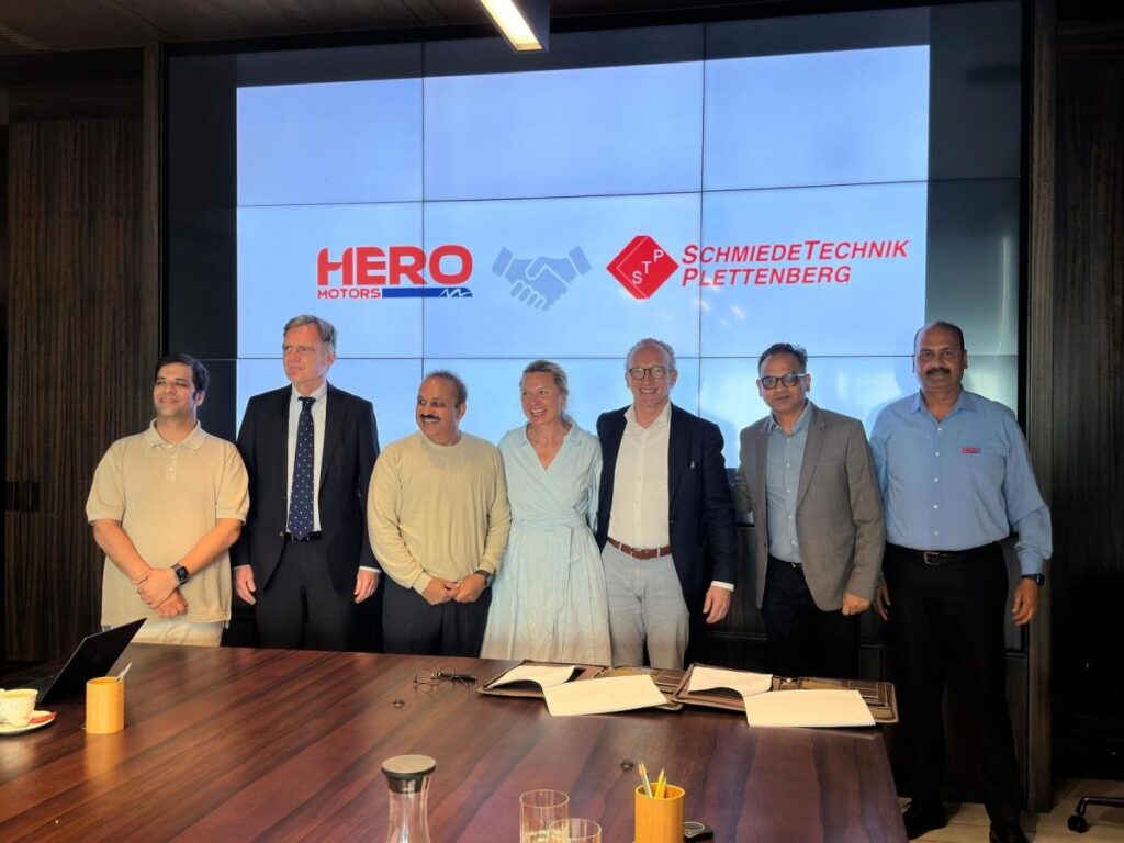 Hero Motors & STP Join Forces for Advanced Powertrain Manufacturing