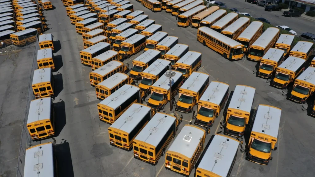 California Invests $500 Million to Roll Out 1,000 Zero-Emission School Buses
