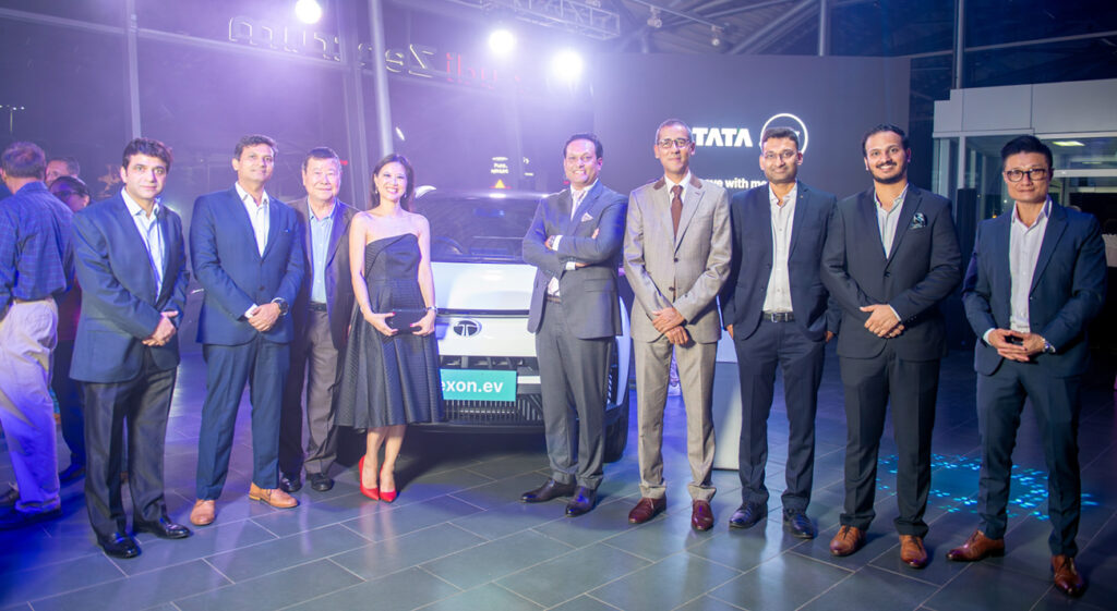 Mauritius becomes the first market beyond SAARC to welcome Tata's electric vehicles