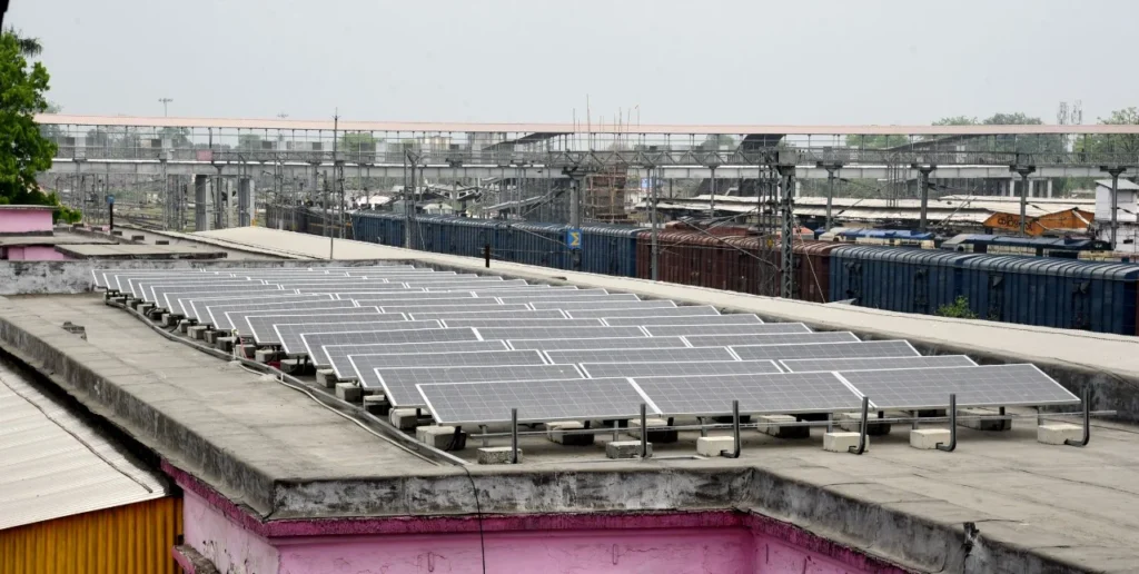 NFR Commissions 306.9 KWp Solar Power Plant in Guwahati, Eyes Rs 30 Lakh Annual Savings