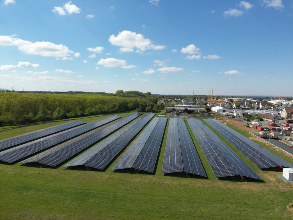 POLYVANTIS Commissions 3.3 GWh Solar Plant in Weiterstadt, Reducing CO₂ Emissions by 750 Metric Tons Annually