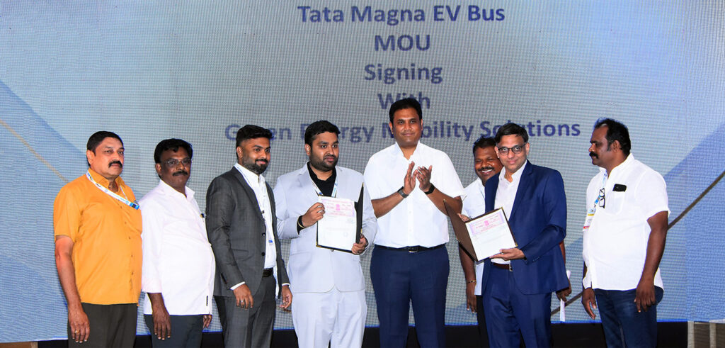 Tata Motors Accelerates EV Drive with Strategic Tie-Up for 2,000 Electric Buses
