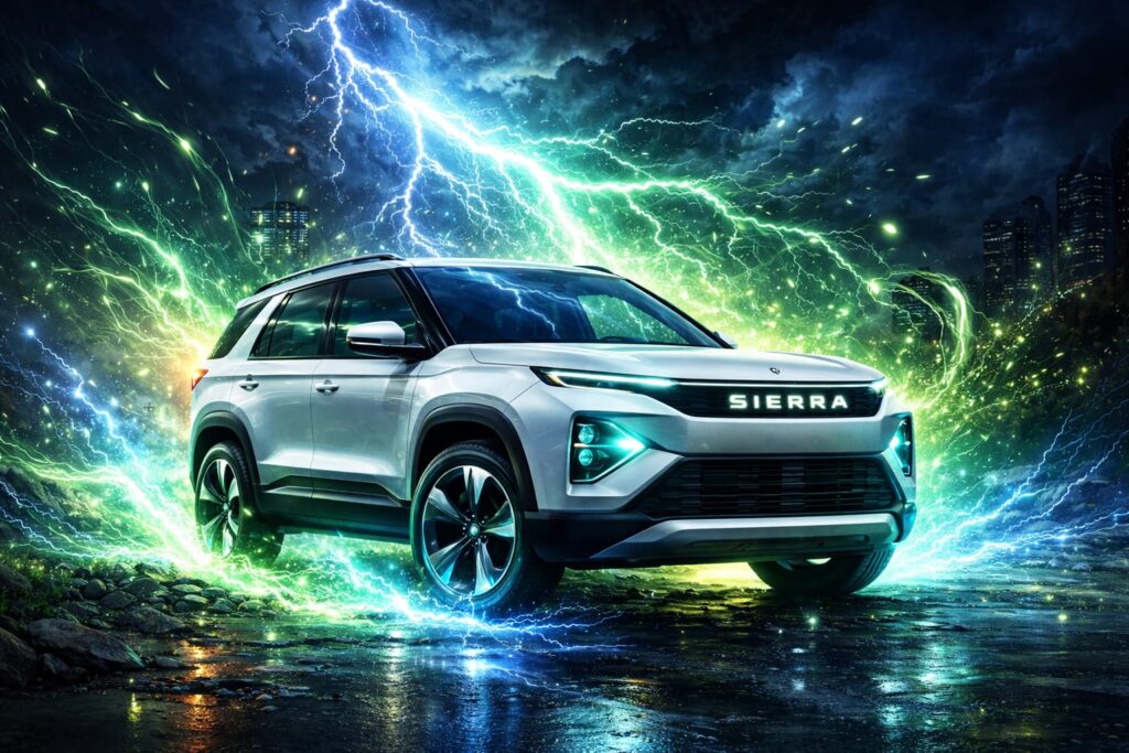 Tata Sierra EV Launch 2026: Price, Range, and Key Features Revealed