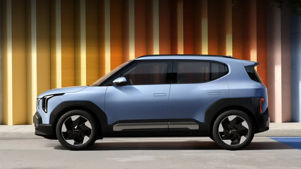 Kia EV2 Breaks Cover as Brand’s Smallest Electric Car With Up to 448 Km Range
